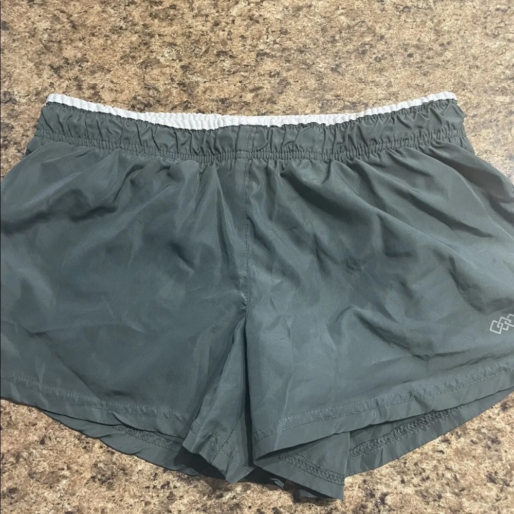 NWT Ladies Leg3nd Active Running Shorts Drawstring Size M Lined Moisture Wicking